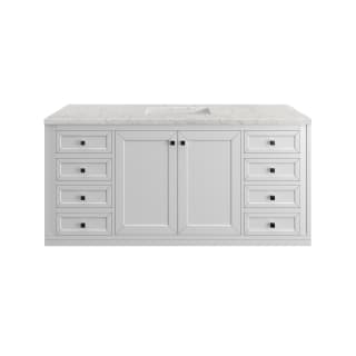 A thumbnail of the James Martin Vanities 305-V60S-3EJP-HW Glossy White / Matte Black