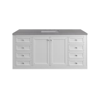 A thumbnail of the James Martin Vanities 305-V60S-3GEX-HW Glossy White / Brushed Nickel