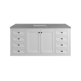 A thumbnail of the James Martin Vanities 305-V60S-3GEX-HW Glossy White / Matte Black