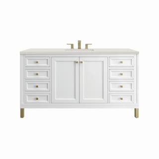 A thumbnail of the James Martin Vanities 305-V60S-3LDL Glossy White