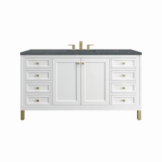A thumbnail of the James Martin Vanities 305-V60S-3PBL Glossy White