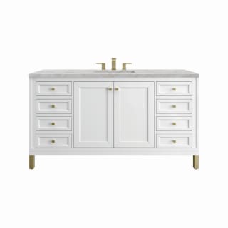 A thumbnail of the James Martin Vanities 305-V60S-3VSL Glossy White