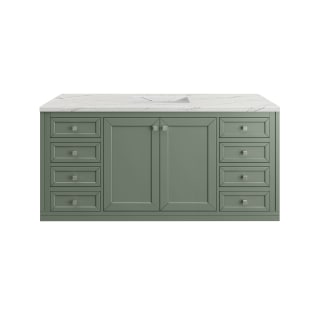 A thumbnail of the James Martin Vanities 305-V60S-3ENC-HW Smokey Celadon / Brushed Nickel