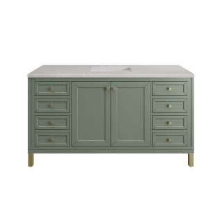 A thumbnail of the James Martin Vanities 305-V60S-3ESR Smokey Celadon