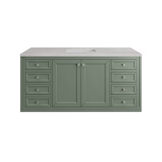 A thumbnail of the James Martin Vanities 305-V60S-3ESR-HW Smokey Celadon / Brushed Nickel