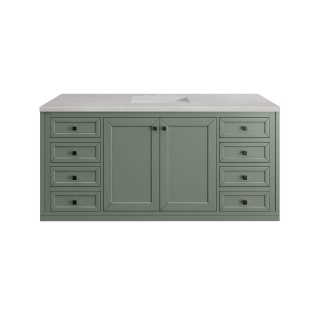 A thumbnail of the James Martin Vanities 305-V60S-3ESR-HW Smokey Celadon / Matte Black