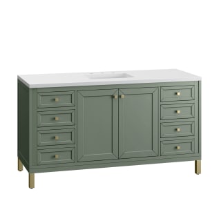 A thumbnail of the James Martin Vanities 305-V60S-3WZ Smokey Celadon