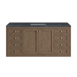 A thumbnail of the James Martin Vanities 305-V60S-3CSP-HW White Washed Walnut / Brushed Nickel
