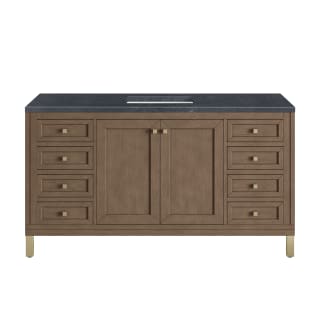A thumbnail of the James Martin Vanities 305-V60S-3CSP-HW White Washed Walnut / Champagne Brass
