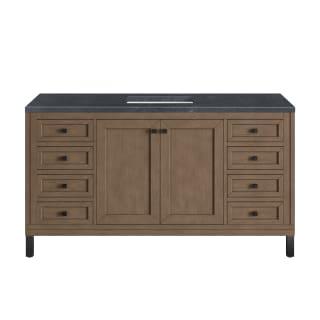 A thumbnail of the James Martin Vanities 305-V60S-3CSP-HW White Washed Walnut / Matte Black