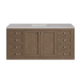 A thumbnail of the James Martin Vanities 305-V60S-3ESR-HW White Washed Walnut / Brushed Nickel