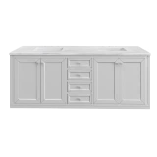 A thumbnail of the James Martin Vanities 305-V72-3AF-HW Glossy White / Brushed Nickel