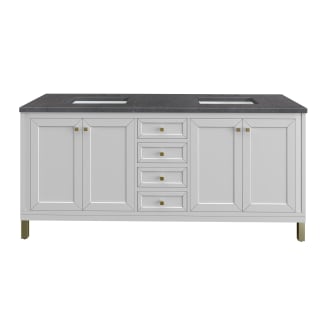 A thumbnail of the James Martin Vanities 305-V72-3CSP Glossy White