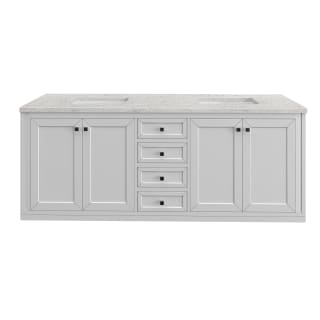 A thumbnail of the James Martin Vanities 305-V72-3EJP-HW Glossy White / Matte Black