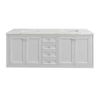 A thumbnail of the James Martin Vanities 305-V72-3ENC-HW Glossy White / Brushed Nickel