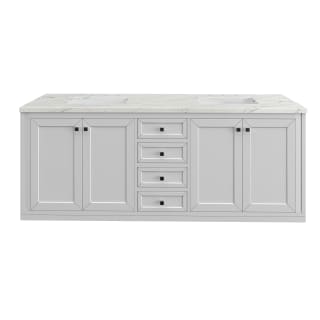 A thumbnail of the James Martin Vanities 305-V72-3ENC-HW Glossy White / Matte Black