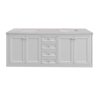 A thumbnail of the James Martin Vanities 305-V72-3ESR-HW Glossy White / Brushed Nickel