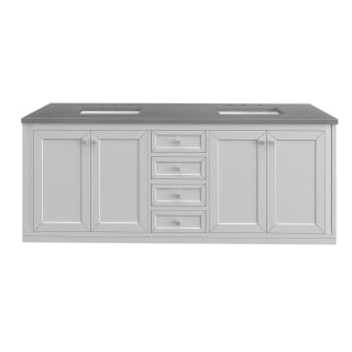 A thumbnail of the James Martin Vanities 305-V72-3GEX-HW Glossy White / Brushed Nickel