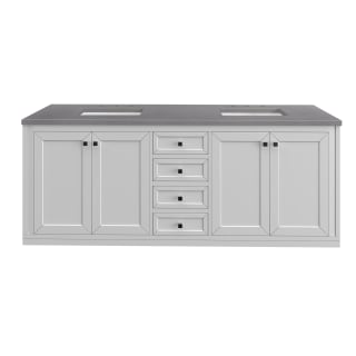 A thumbnail of the James Martin Vanities 305-V72-3GEX-HW Glossy White / Matte Black