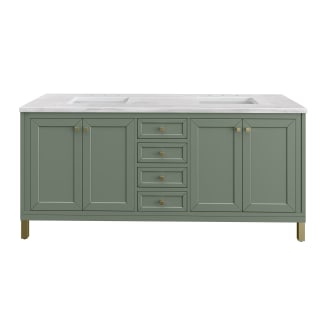 A thumbnail of the James Martin Vanities 305-V72-3AF Smokey Celadon