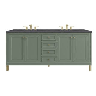 A thumbnail of the James Martin Vanities 305-V72-3CSP Smokey Celadon