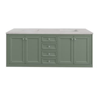 A thumbnail of the James Martin Vanities 305-V72-3ESR-HW Smokey Celadon / Brushed Nickel