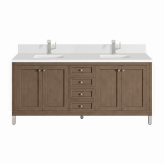 A thumbnail of the James Martin Vanities 305-V72-1WZ Whitewashed Walnut