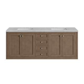 A thumbnail of the James Martin Vanities 305-V72-3EJP-HW White Washed Walnut / Brushed Nickel