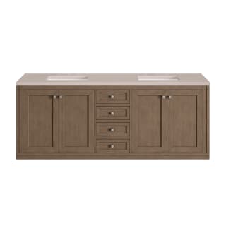 A thumbnail of the James Martin Vanities 305-V72-3EMR White Washed Walnut