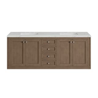 A thumbnail of the James Martin Vanities 305-V72-3ENC-HW White Washed Walnut / Brushed Nickel