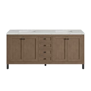 A thumbnail of the James Martin Vanities 305-V72-3ENC-HW White Washed Walnut / Matte Black