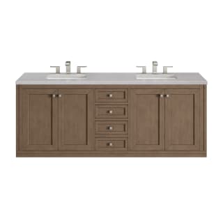 A thumbnail of the James Martin Vanities 305-V72-3ESR-HW White Washed Walnut / Brushed Nickel