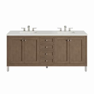 A thumbnail of the James Martin Vanities 305-V72-3LDL Whitewashed Walnut