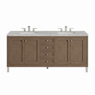 A thumbnail of the James Martin Vanities 305-V72-3VSL Whitewashed Walnut