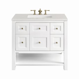 A thumbnail of the James Martin Vanities 330-V36-3LDL Bright White