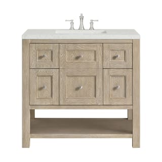 A thumbnail of the James Martin Vanities 330-V36-3LDL Whitewashed Oak