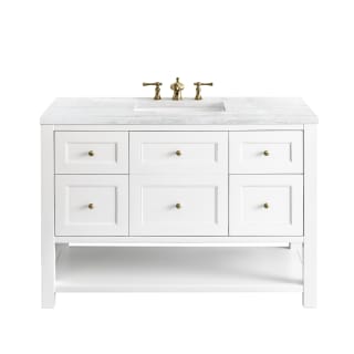 A thumbnail of the James Martin Vanities 330-V48-3AF Bright White