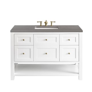 A thumbnail of the James Martin Vanities 330-V48-3GEX Bright White