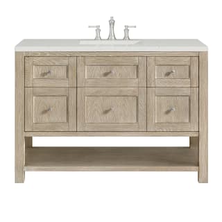 A thumbnail of the James Martin Vanities 330-V48-3LDL Whitewashed Oak