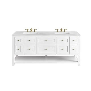 A thumbnail of the James Martin Vanities 330-V72-3AF Bright White