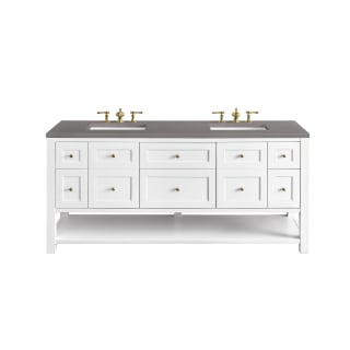 A thumbnail of the James Martin Vanities 330-V72-3GEX Bright White