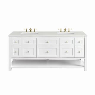 A thumbnail of the James Martin Vanities 330-V72-3LDL Bright White
