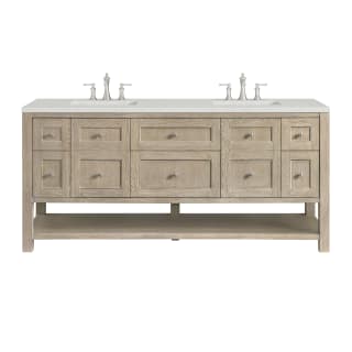 A thumbnail of the James Martin Vanities 330-V72-3LDL Whitewashed Oak