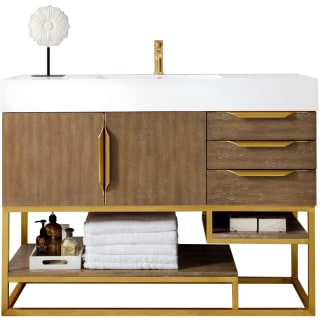 A thumbnail of the James Martin Vanities 388-V48-RG-GW Latte Oak