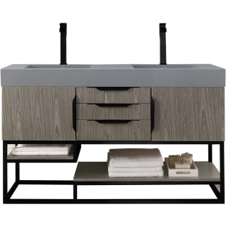 A thumbnail of the James Martin Vanities 388-V59D-MB-DGG Ash Gray