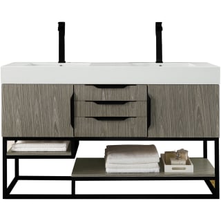 A thumbnail of the James Martin Vanities 388-V59D-MB-GW Ash Gray