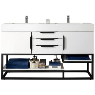 A thumbnail of the James Martin Vanities 388-V59D-MB Glossy White