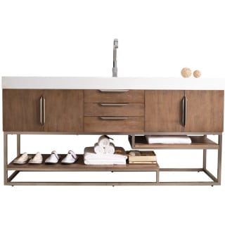 A thumbnail of the James Martin Vanities 388-V72S-BN-GW Latte Oak