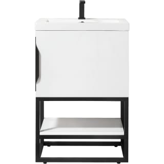 A thumbnail of the James Martin Vanities 388V24MBKWG Glossy White
