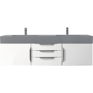 A thumbnail of the James Martin Vanities 389-V59D-A-DGG Glossy White